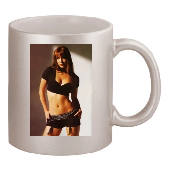 Mary Elizabeth Winstead 11oz Metallic Silver Mug