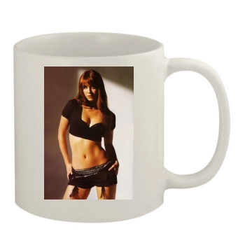 Mary Elizabeth Winstead 11oz White Mug