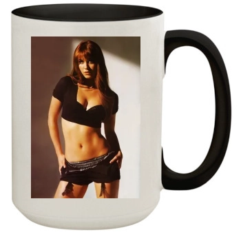 Mary Elizabeth Winstead 15oz Colored Inner & Handle Mug