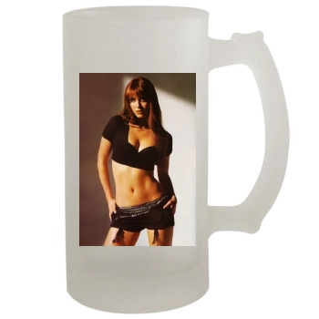 Mary Elizabeth Winstead 16oz Frosted Beer Stein