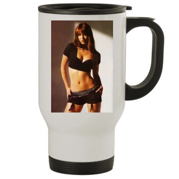 Mary Elizabeth Winstead Stainless Steel Travel Mug