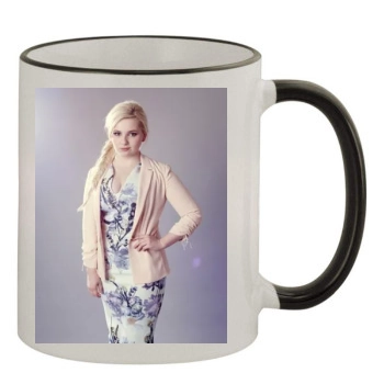 Abigail Breslin 11oz Colored Rim & Handle Mug