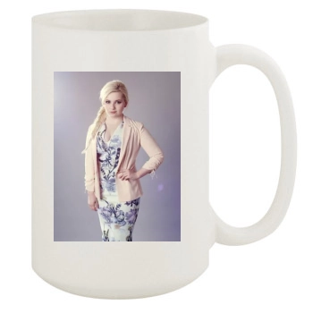 Abigail Breslin 15oz White Mug