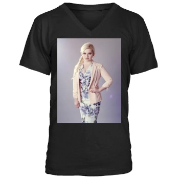 Abigail Breslin Men's V-Neck T-Shirt