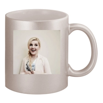 Abigail Breslin 11oz Metallic Silver Mug