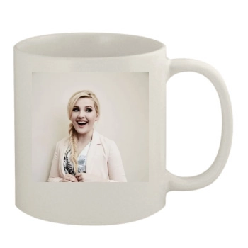 Abigail Breslin 11oz White Mug