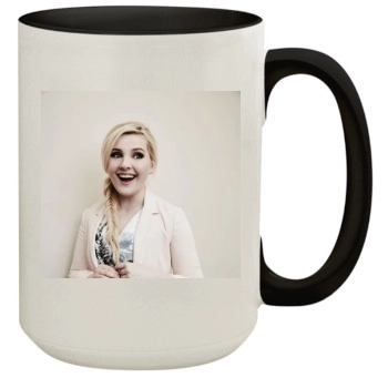 Abigail Breslin 15oz Colored Inner & Handle Mug