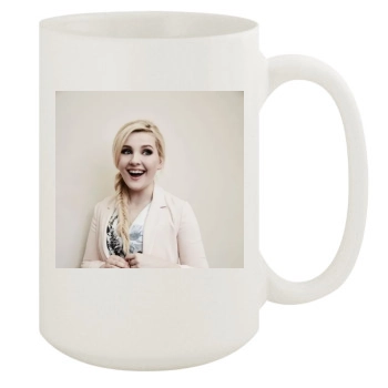 Abigail Breslin 15oz White Mug