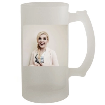 Abigail Breslin 16oz Frosted Beer Stein