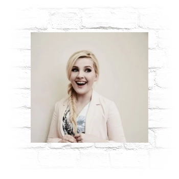 Abigail Breslin Metal Wall Art