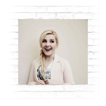 Abigail Breslin Poster