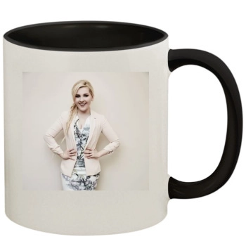 Abigail Breslin 11oz Colored Inner & Handle Mug