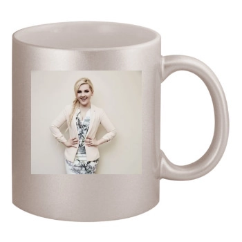 Abigail Breslin 11oz Metallic Silver Mug