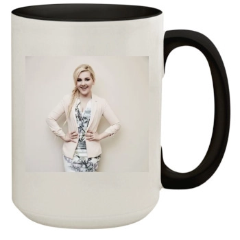 Abigail Breslin 15oz Colored Inner & Handle Mug