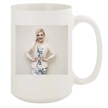 Abigail Breslin 15oz White Mug