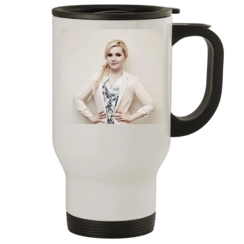 Abigail Breslin Stainless Steel Travel Mug