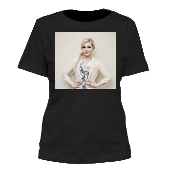 Abigail Breslin Women's Cut T-Shirt