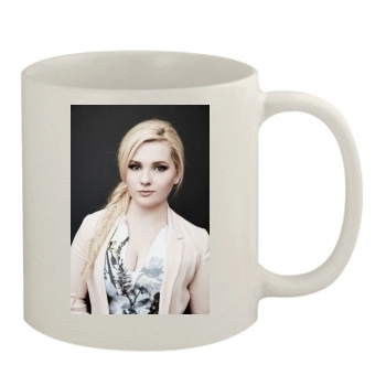 Abigail Breslin 11oz White Mug