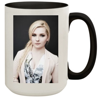 Abigail Breslin 15oz Colored Inner & Handle Mug