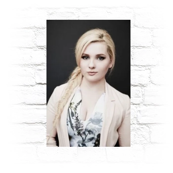 Abigail Breslin Metal Wall Art