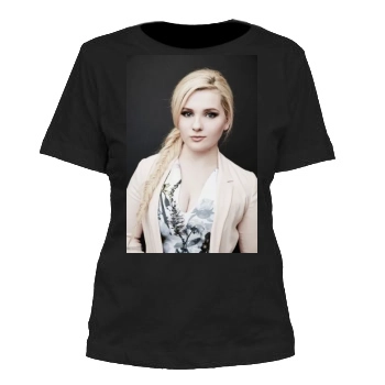 Abigail Breslin Women's Cut T-Shirt