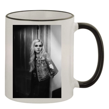 Abigail Breslin 11oz Colored Rim & Handle Mug