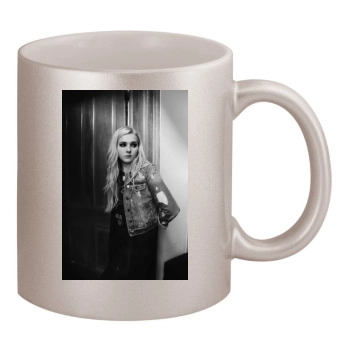 Abigail Breslin 11oz Metallic Silver Mug