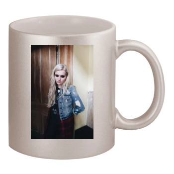 Abigail Breslin 11oz Metallic Silver Mug