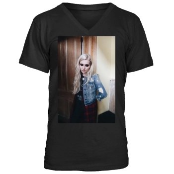 Abigail Breslin Men's V-Neck T-Shirt