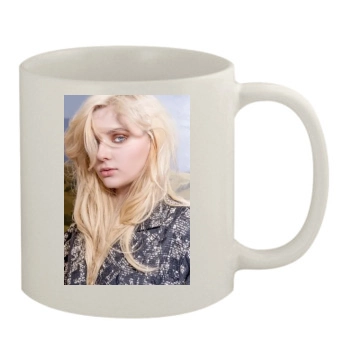 Abigail Breslin 11oz White Mug