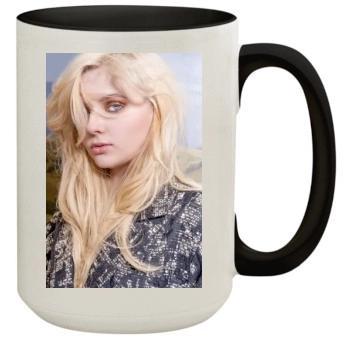 Abigail Breslin 15oz Colored Inner & Handle Mug