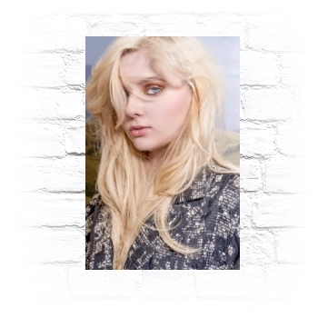 Abigail Breslin Metal Wall Art