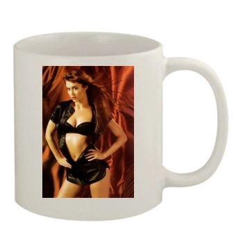 Mary Elizabeth Winstead 11oz White Mug