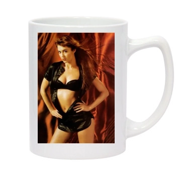 Mary Elizabeth Winstead 14oz White Statesman Mug