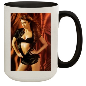 Mary Elizabeth Winstead 15oz Colored Inner & Handle Mug