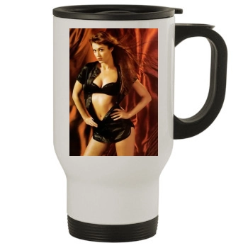 Mary Elizabeth Winstead Stainless Steel Travel Mug