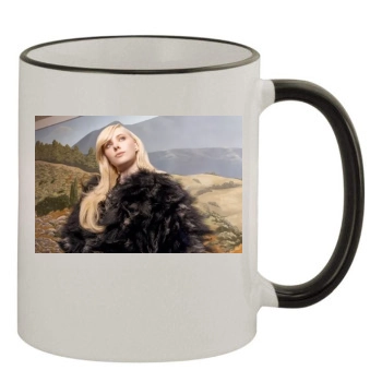 Abigail Breslin 11oz Colored Rim & Handle Mug