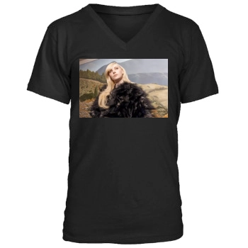 Abigail Breslin Men's V-Neck T-Shirt