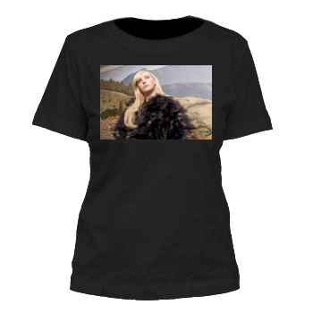 Abigail Breslin Women's Cut T-Shirt