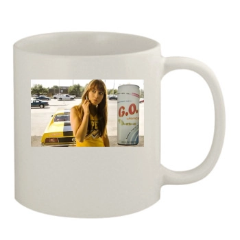 Mary Elizabeth Winstead 11oz White Mug