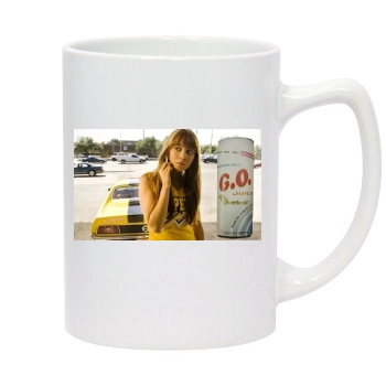 Mary Elizabeth Winstead 14oz White Statesman Mug