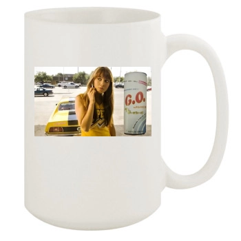 Mary Elizabeth Winstead 15oz White Mug