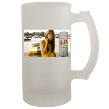 Mary Elizabeth Winstead 16oz Frosted Beer Stein