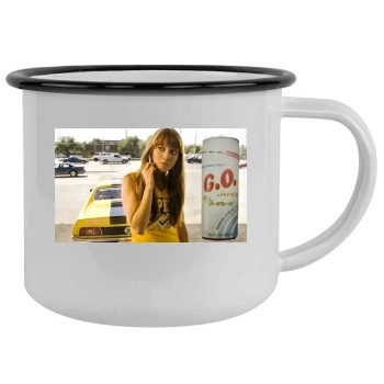 Mary Elizabeth Winstead Camping Mug