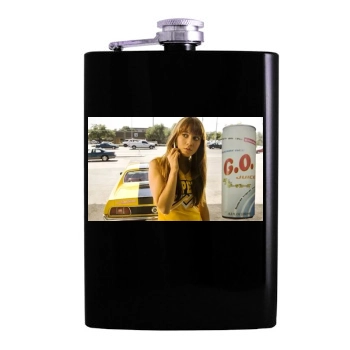 Mary Elizabeth Winstead Hip Flask