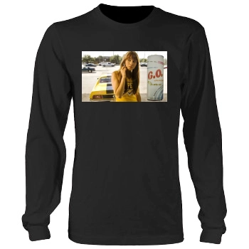 Mary Elizabeth Winstead Men's Heavy Long Sleeve TShirt