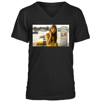 Mary Elizabeth Winstead Men's V-Neck T-Shirt