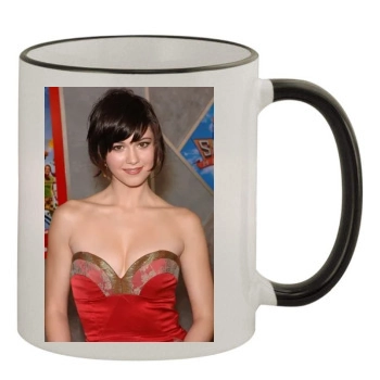 Mary Elizabeth Winstead 11oz Colored Rim & Handle Mug