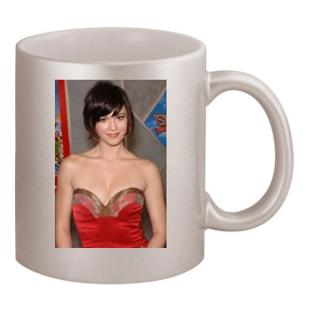 Mary Elizabeth Winstead 11oz Metallic Silver Mug