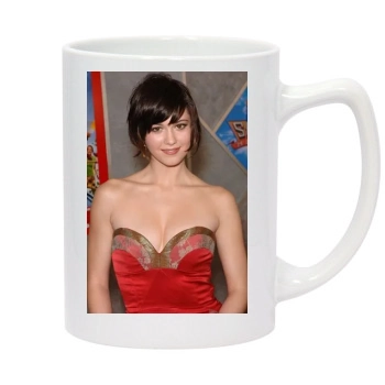 Mary Elizabeth Winstead 14oz White Statesman Mug